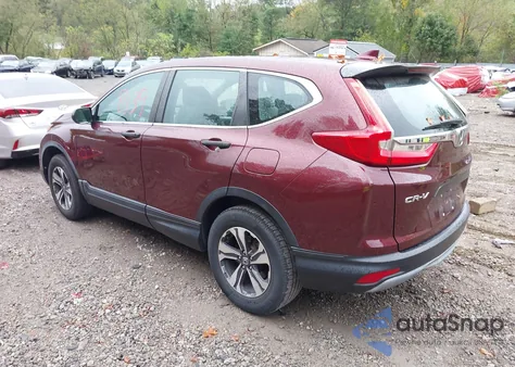 2018 Honda Cr-V Lx from USA, damaged, VIN 2HKRW6H3XJH224033